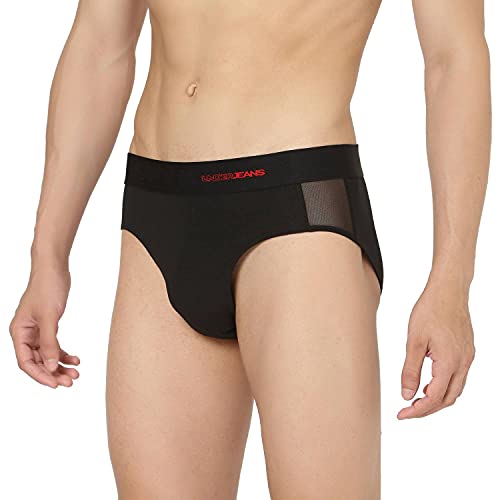 Image of Underjeans Men's Cotton Blend Regular Brief