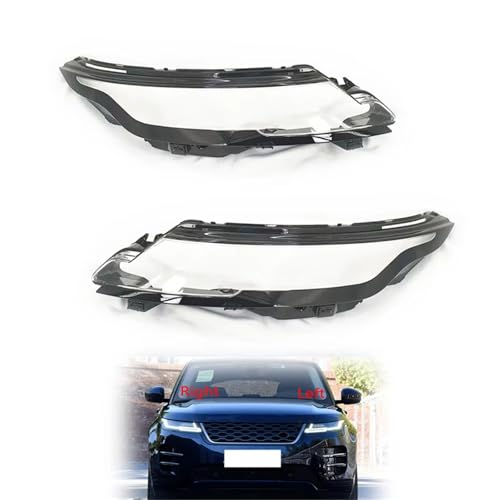 Lentille coque de phare Evoque transparente idéale pour vos trajets nocturnes
