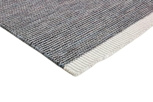 Tapis de course Texura Terra 81x299 tissé main en laine