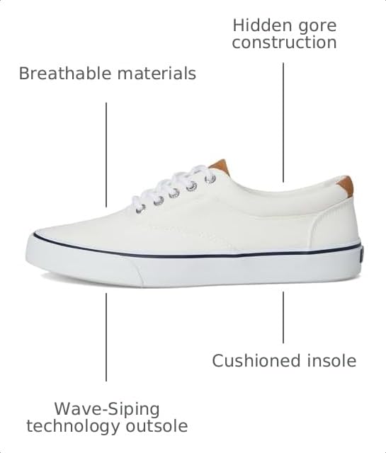 Image of Sperry Men's Halyard 2 Eye Boat Shoes