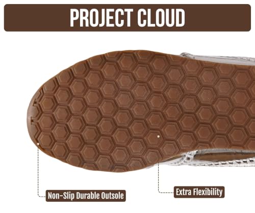 Image of Project Cloud Womens Barefoot Sneakers with Memory Foam & Non Slip (Monica) | Lace Up Shoes for Women - Lightweight Casual Women Footwear Comfortable Fashion Sneakers for Women - Versatile Women Shoes