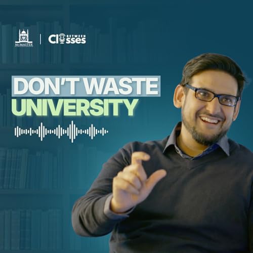 Don&rsquo;t Waste University: How to Make Your Years Actually Count | Dr. Nazir Khan