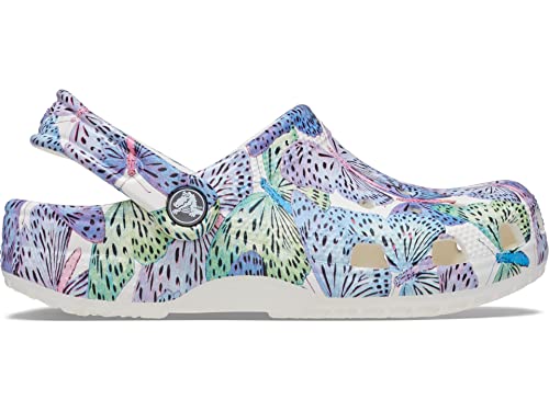 Image of Crocs Unisex Kids Classic Clog 208297-94S White /Multi C13