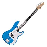 Free Jack Cable and Gig Bag Classic Black Finish Perfect Bass For Younger Beginners Crisp Clear Tone & Punchy Low End Depth Built From Lightweight Woods For Comfort & Playability