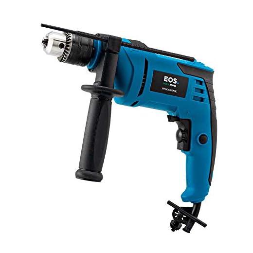 Furadeira de Impacto Profissional Eos Maxpro 1/2 polegada 750w 110v 110v