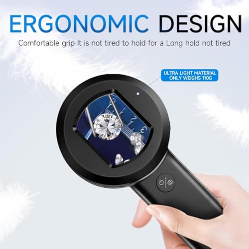 Microscope avec écran haute résolution et outil de mesure pour intérieur et extérieur - 2