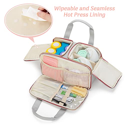 Bolsa para extractor de leche compatible con Elvie miniatura 4