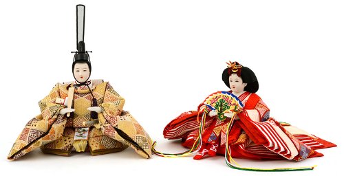Amazon.co.jp: 雛人形 ひな人形 雛 五人飾り 収納飾り 花ごろも 優香作