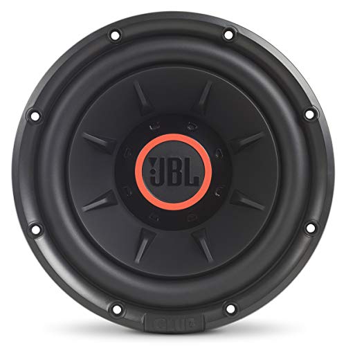 Jbl Club 1024 - 10” Subwoofer W/Ssi (Selectable Smart Impedance) Switch From 2 To 4 Ohm, Black #TOP2