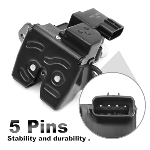 Image of MDEOOSKY Tail Gate Door Lock Latch Actuator, Replacement for Hyundai Santa Fe 2013-2016 Kia Soul 2014-2019, 81230-2W000 812302W000