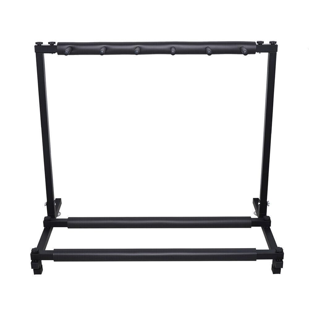 Support de guitare multifonction à 5 positions, support de guitare universel, support multiple avec contacts en caoutchouc, support de guitare pour guitare classique, guitare électrique,