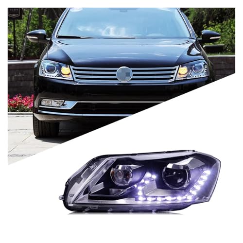 Faros LED VW Magotan 2012-2017 para solucionar fallos de luces traseras 7