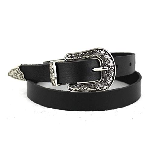 Kunstlamper-riem, 108 cm vintage gesp design riem voor broeken jeans kleding accessoires - Afbeelding 7