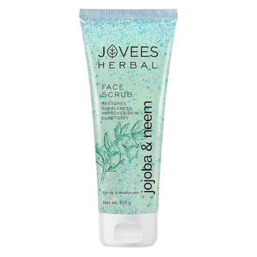 Jovees Jojoba & Neem Face Scrub 100 g - Image 2