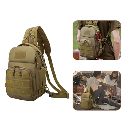 Mochila tela Oxford YARNOW resistente y duradera para camping exigente 7