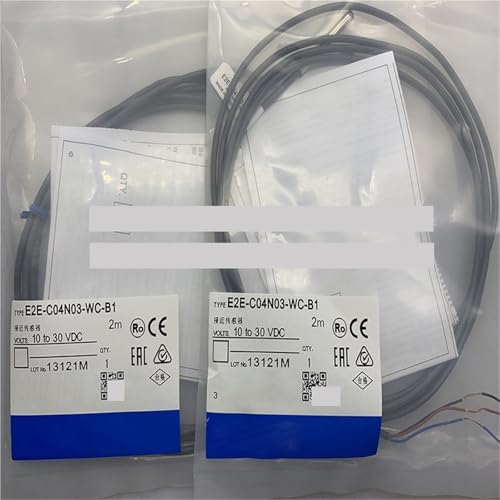 Détecteur de proximité E2E-C1C1 compact contre les pannes de capteurs de position - 5