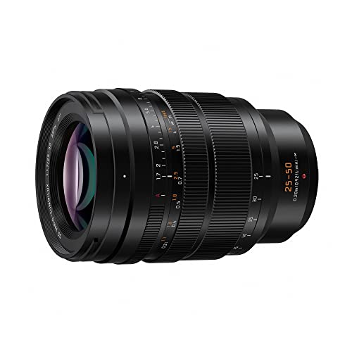 Panasonic H-X2550 Lumix Micro Four Thirds Camera Lens, Leica Dg Vario-Summilux 25-50Mm F1.7 Asph thumb #3