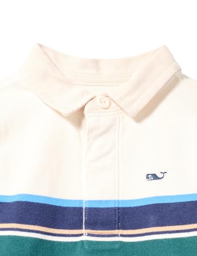 vineyard vines Boys' Chest-Stripe Rugby Shirt2