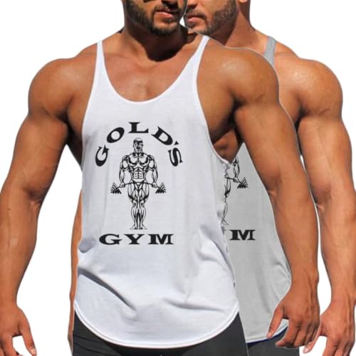 Débardeur fitness homme respirant pour musculation et entraînement intensif en salle