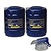 Produktbild 2x 20 Liter MANNOL Motoröl TS-2 SHPD 20W-50 API CH-4/CG-4/CF-4/SL + Auslaufhahn
