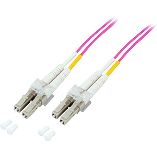 EFB ELEKTRONIK O0319.1 CABLE DE FIBRA OPTICA 1 M OM4 LC VIOLETA
