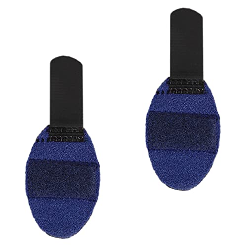 KOMBIUDA 2pcs Finger Immobilizer Brace Adjustable Finger Straightener Splint for Lightweight Support for Small Medium Large Hands