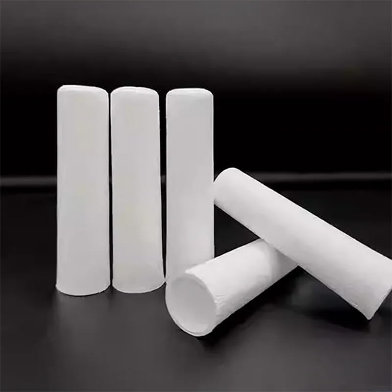 50 Uds. Cartucho de filtro de fibra de vidrio extractor de cable extractor de grasa manga de extracción 30 * 80/30 * 100/33 * 60mm(36X80mm)