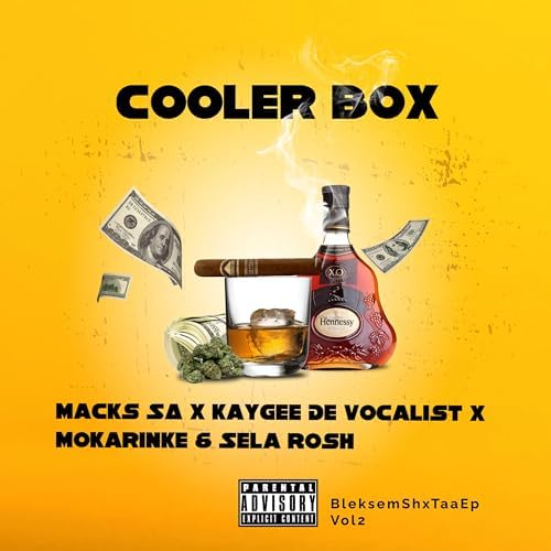 Cooler Box by BleksemShxTaa feat. Macks Sa, Kaygee De Vocalist