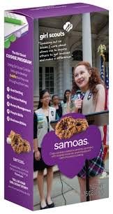 SAMOAS® GIRL SCOUT COOKIES