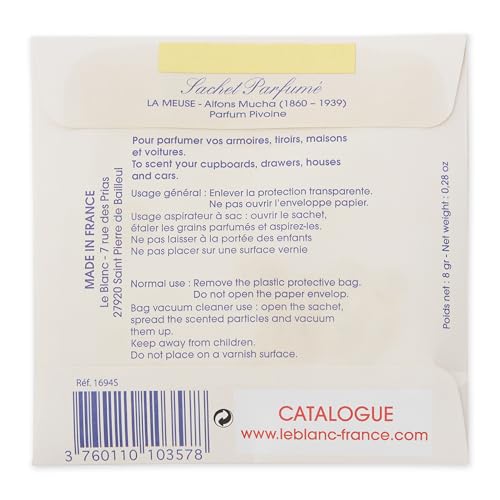 Le Blanc Set Sachets Ambientador Fresco miniatura 2