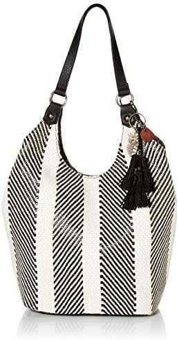 Sakroots The Sak Roma Shopper Shoulder Bag Large Purse & Tote Bag with Double Straps & Zipper Pockets for Everyday & Travel