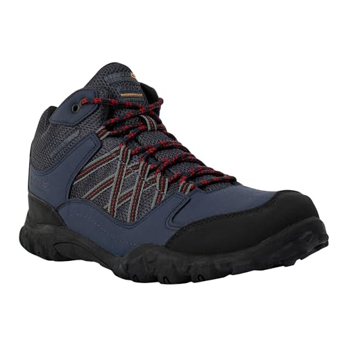 Regatta Edgepoint Homme bottes à lacets de randonnée marron