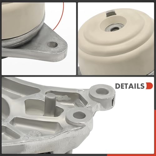 A-Premium 3PCS Engine Motor Mount Transmission Mount Set Compatible with Mercedes-Benz C300 2008-2012 3.0L, CL550 2010, C250 2010-2012, C350 2008-2011 3.5L, AWD, Automatic Transmission by A-Premium - Image 8
