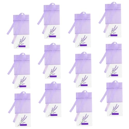 Bolsas de saquitos de lavanda 15 pcs para aromaterapia miniatura 1