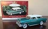 Hallmark 1955 Chevrolet Nomad Wagon Ornament
