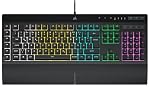 Corsair – Corsair K55 RGB PRO Kabelgebundene Membrantastatur - Schwarz