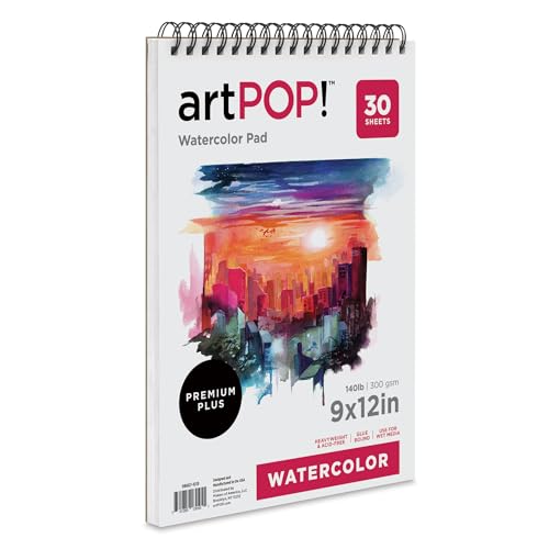 artPOP! Watercolor Pad, 9
