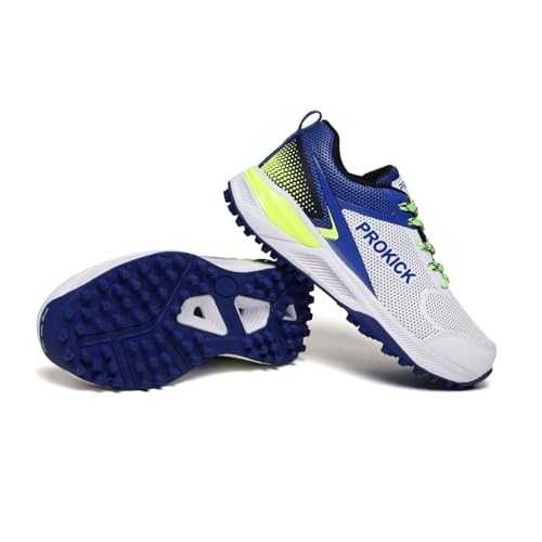Image of Prokick Finisher is a Lightweight Rubber‑Stud Cricket Shoe Designed for Multi‑Surface Grip, Comfort, and Durability on Turf and Hard Grounds.