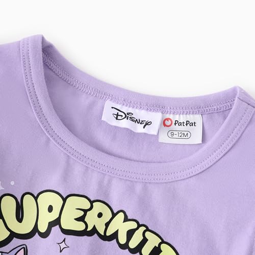 Image of Disney Minnie Mouse Frozen Princess Marvel Toddler Girls Clothes Long Sleeve Sweatshirt + Leggings 2pcs Outfits Set 2-6Y