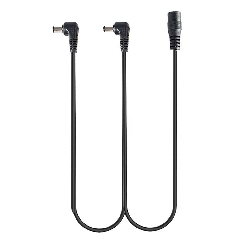BTFO Gitarrenpedal Kabel | 2x Daisy Chain 9V DC | 80cm Länge Für Effektpedale