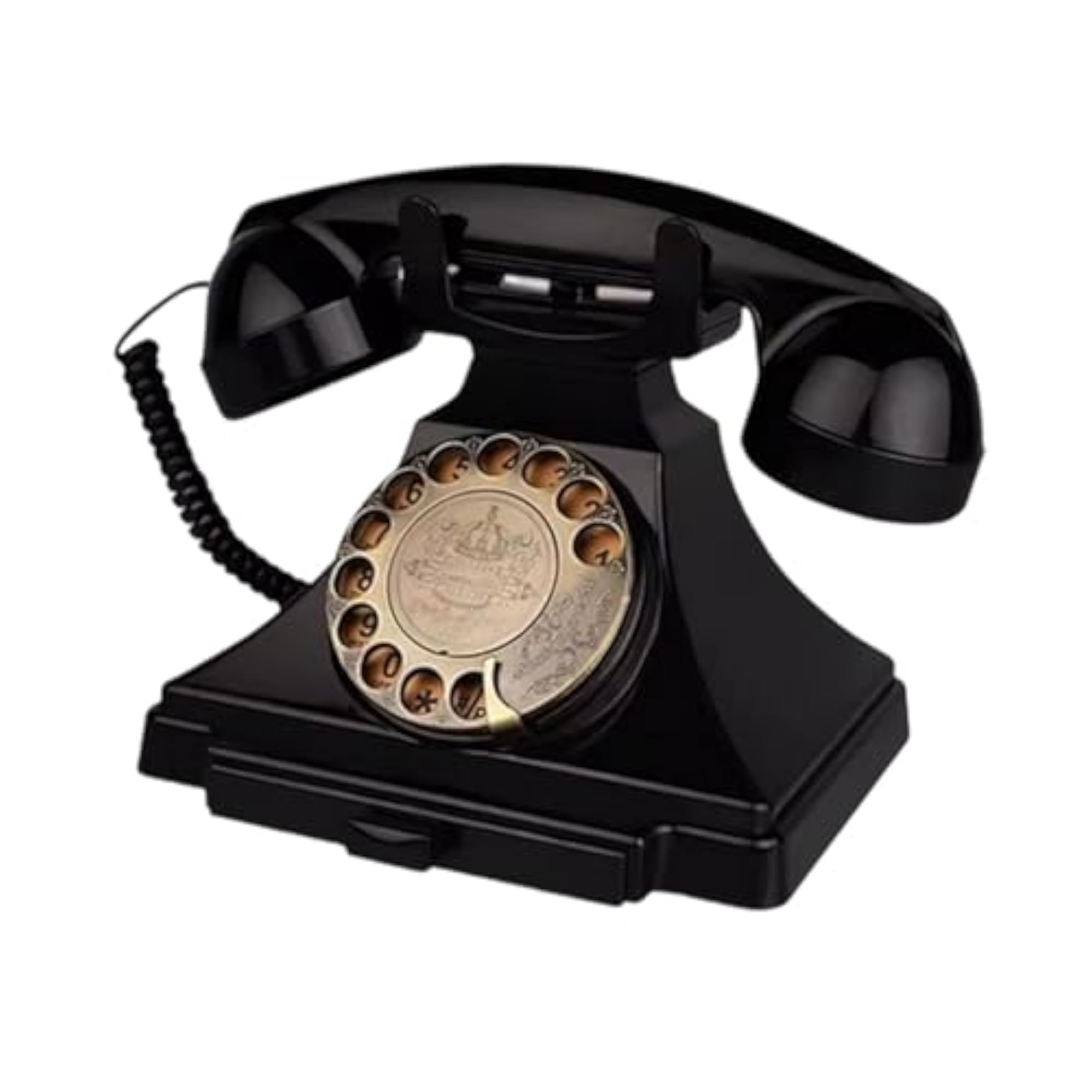 Audio Guest Book Wedding Phone Recorder Black