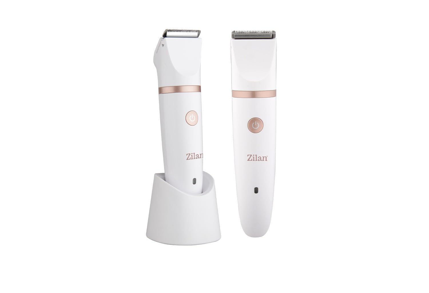 Zilan ZLN8740 3'ü 1 Arada Kadın Epilatörü, IPX7 Su Geçirmez, USB Şarjlı, 3 Başlıklı