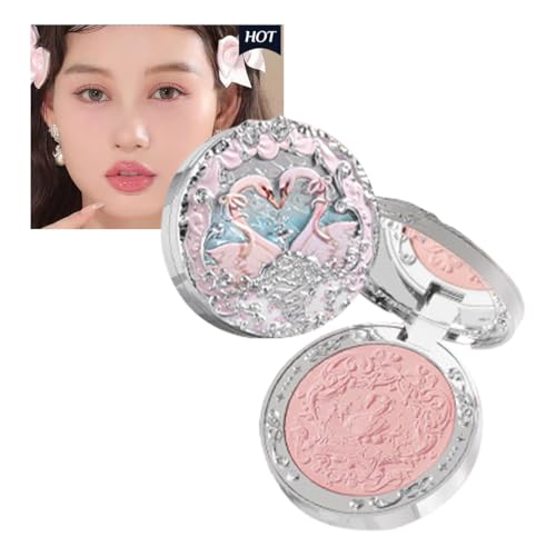 Flower knows(フラワーノーズ)白鳥のバレエシリーズ フロックミストエンボスチーク、膨張色、マット、定番メイク