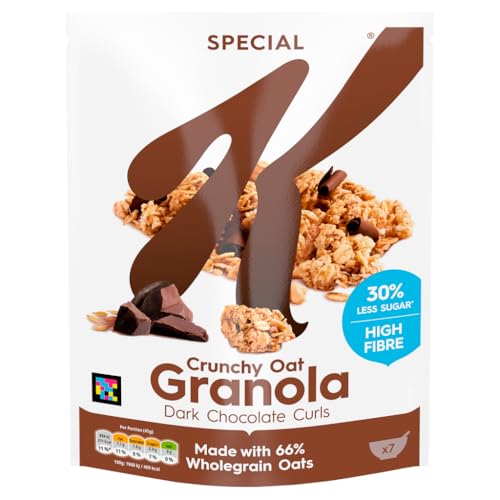 Kelloggs Special K Granola Dark Chocolate Curls 350g