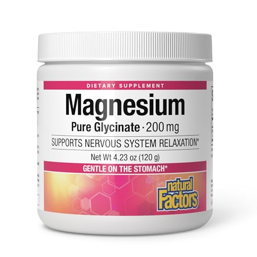 Natural Factors Magnesium Bisglycinate