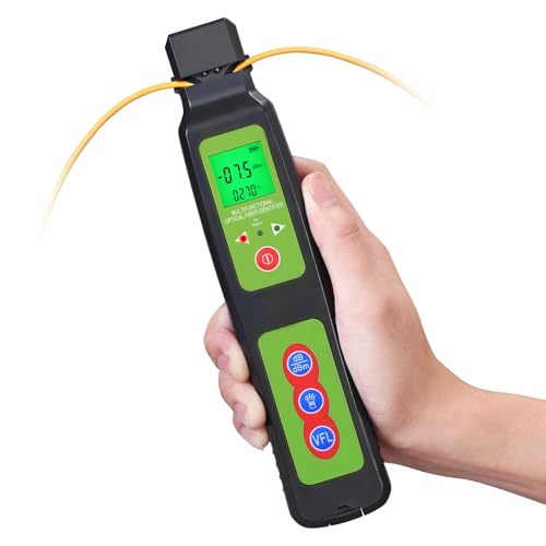Identificador de cable de fibra óptica con localizador VFL de 10 mw