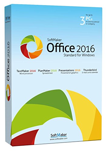 Price comparison product image SOFTMAKER OFW16STDXC OFFICE STANDARD 2016 New