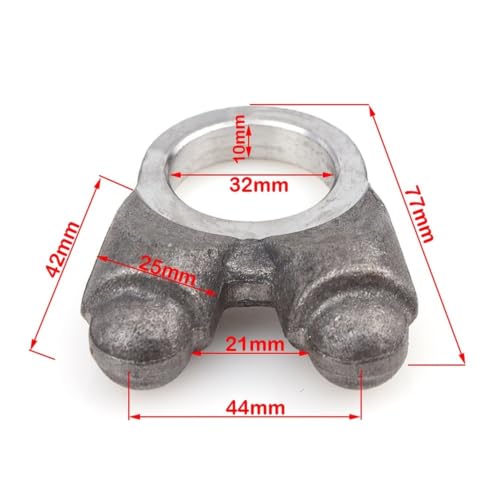 Rotule M10 M12 avec support pour vos sorties en quad et UTV