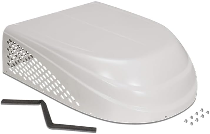 Dometic 3310710003 Shroud, Polar White