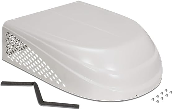 Dometic 3310710003 Shroud, Polar White